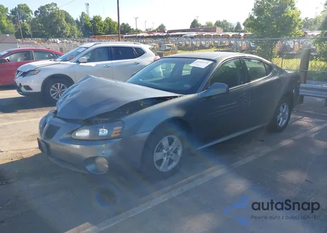 2005 Pontiac Grand Prix from USA, damaged, VIN 2G2WP522151294994